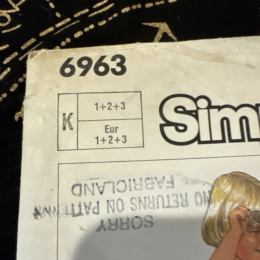 Simplicity product vintage